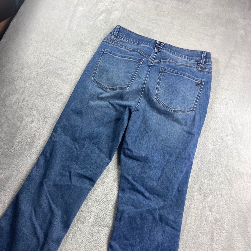 Democracy Women’s Light Blue Boot Cut Jeans - Picture 10 of 11